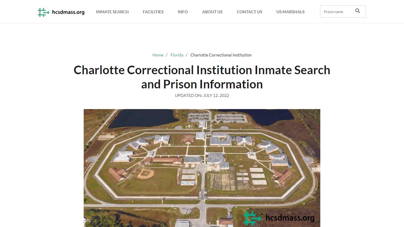 Charlotte Correctional Institution Inmate Search ...